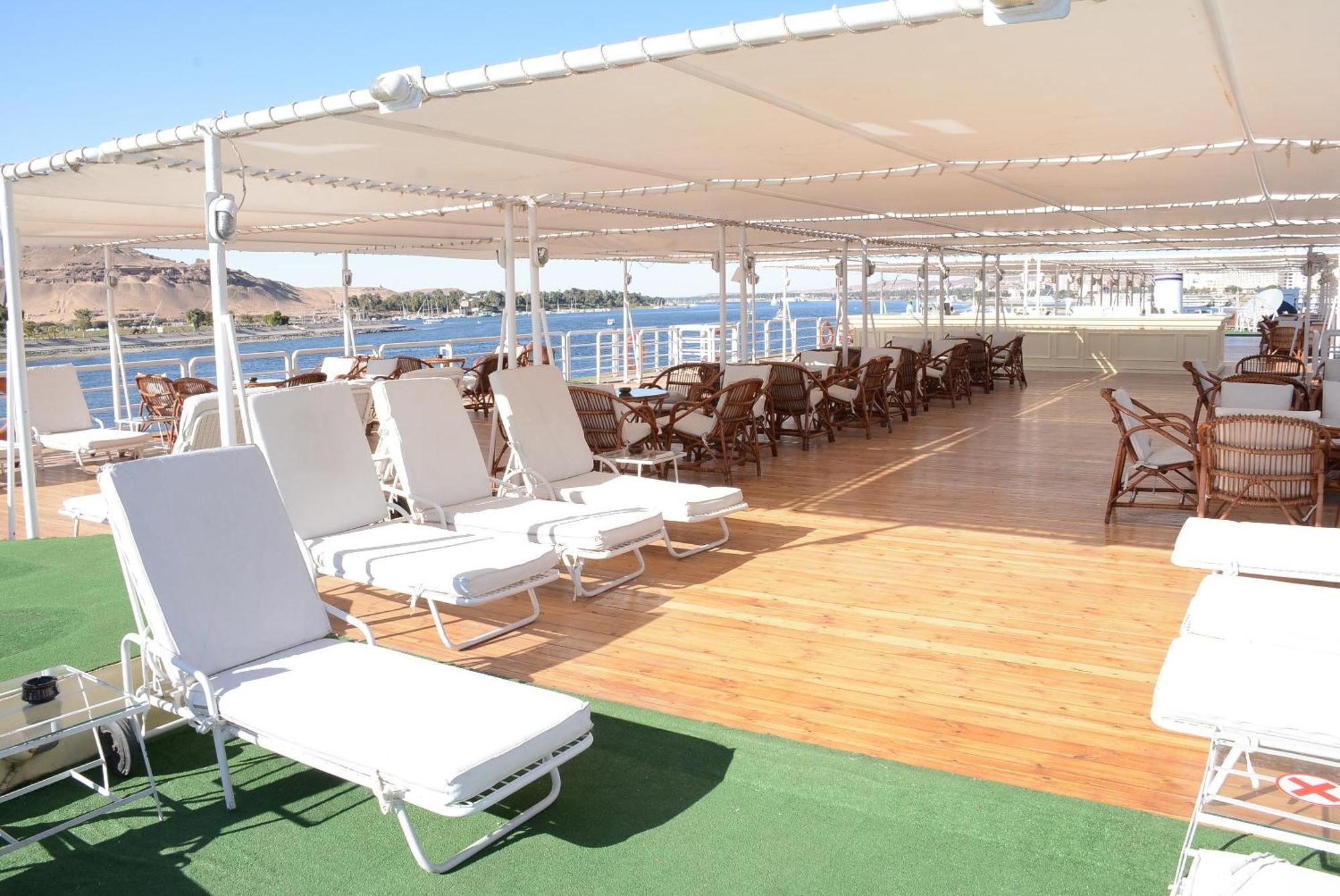 Gts Nile Cruise Luxor Aswan Every Monday From Luxor Friday From Aswan Екстер'єр фото