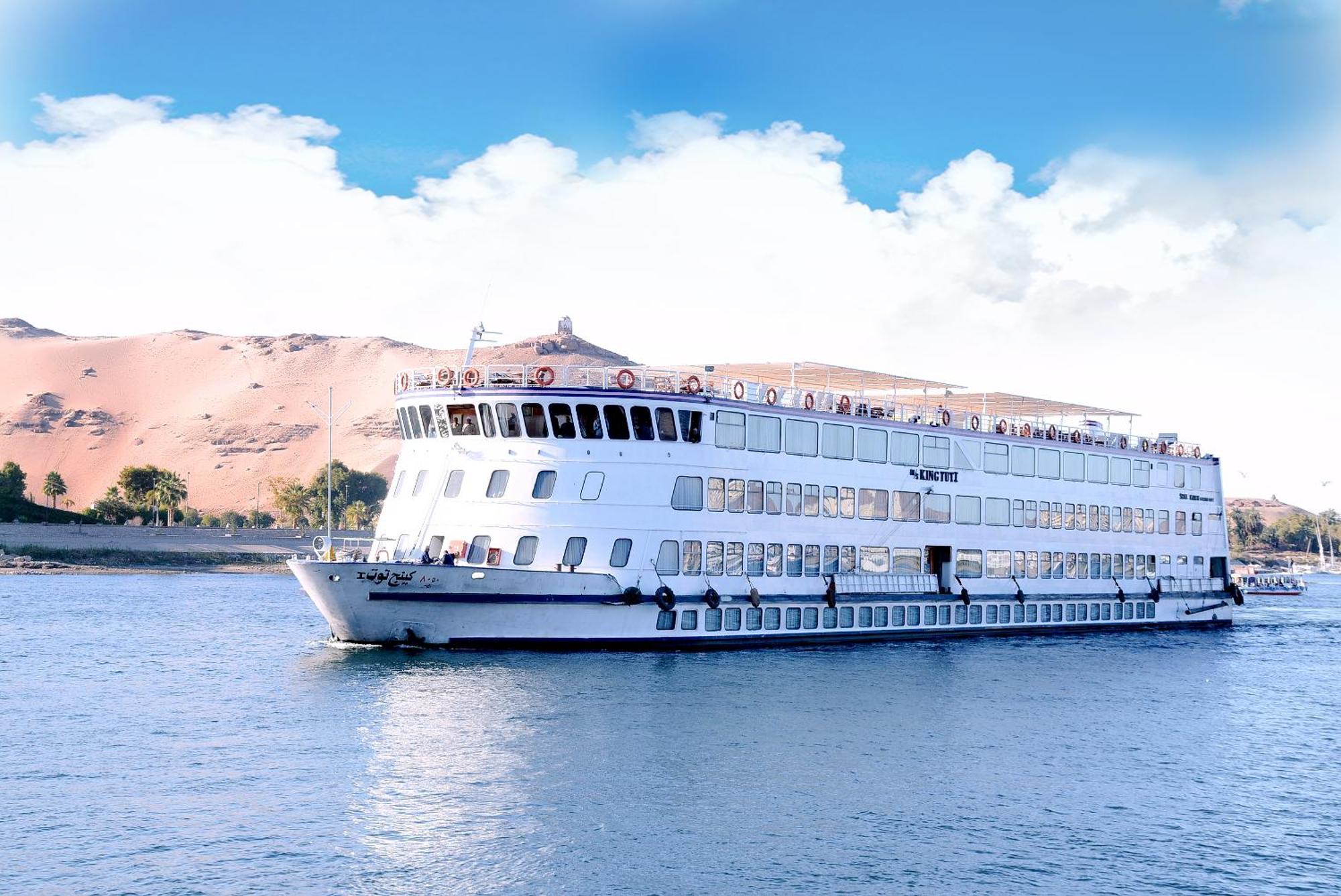 Gts Nile Cruise Luxor Aswan Every Monday From Luxor Friday From Aswan Екстер'єр фото