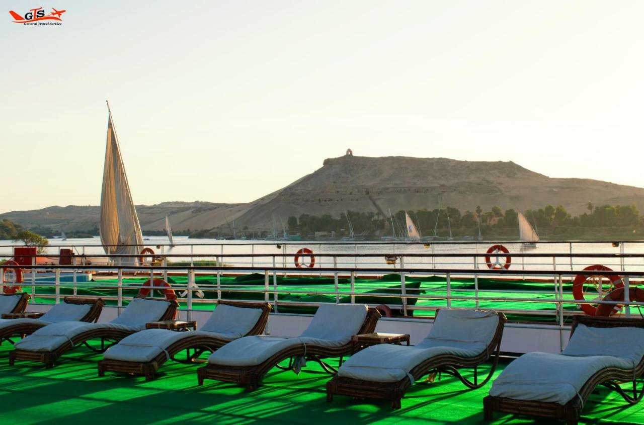 Gts Nile Cruise Luxor Aswan Every Monday From Luxor Friday From Aswan Екстер'єр фото