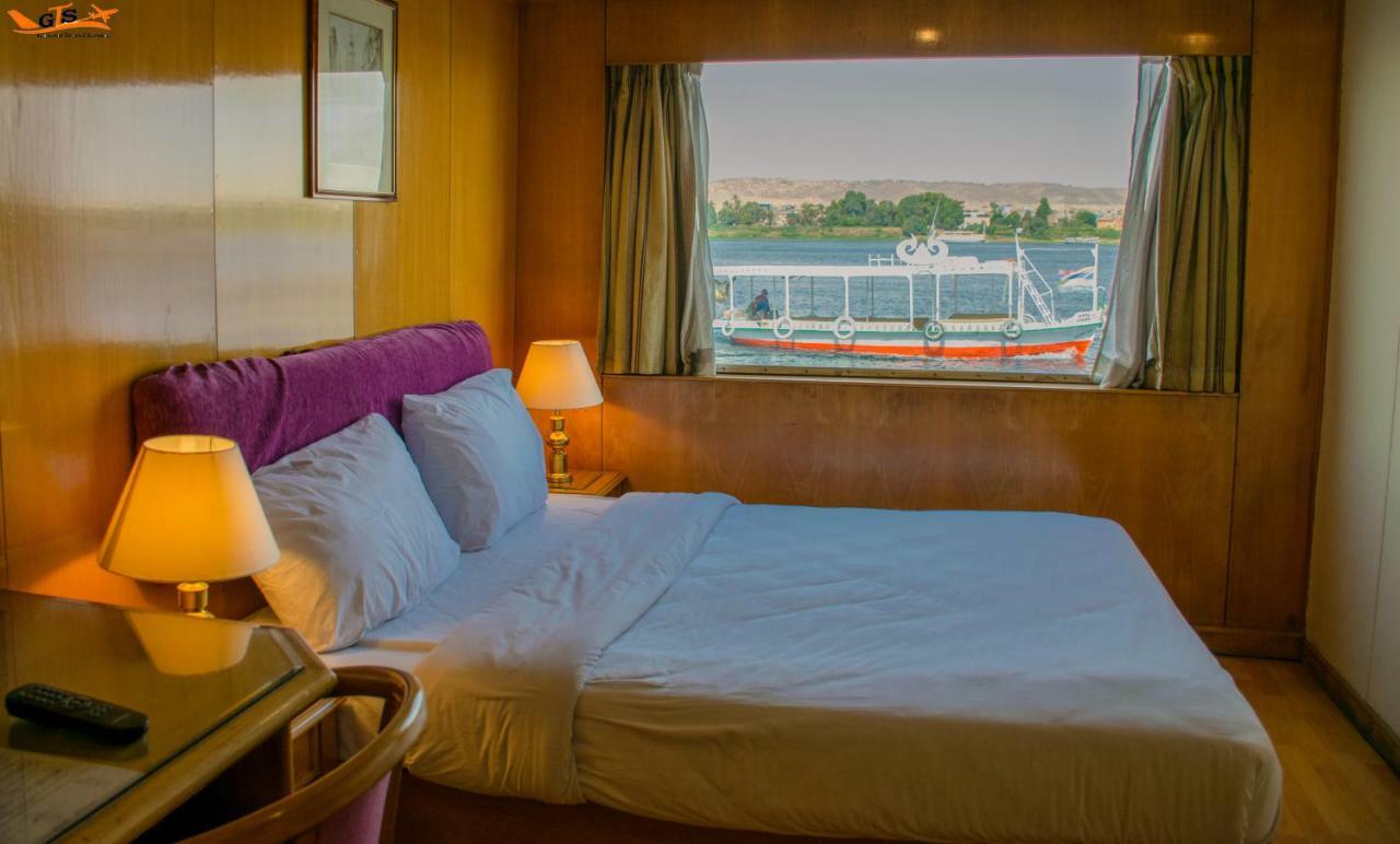 Gts Nile Cruise Luxor Aswan Every Monday From Luxor Friday From Aswan Екстер'єр фото
