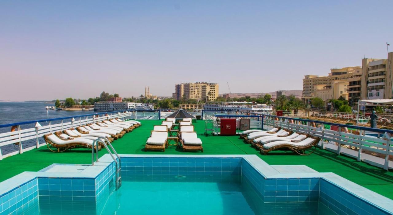 Gts Nile Cruise Luxor Aswan Every Monday From Luxor Friday From Aswan Екстер'єр фото