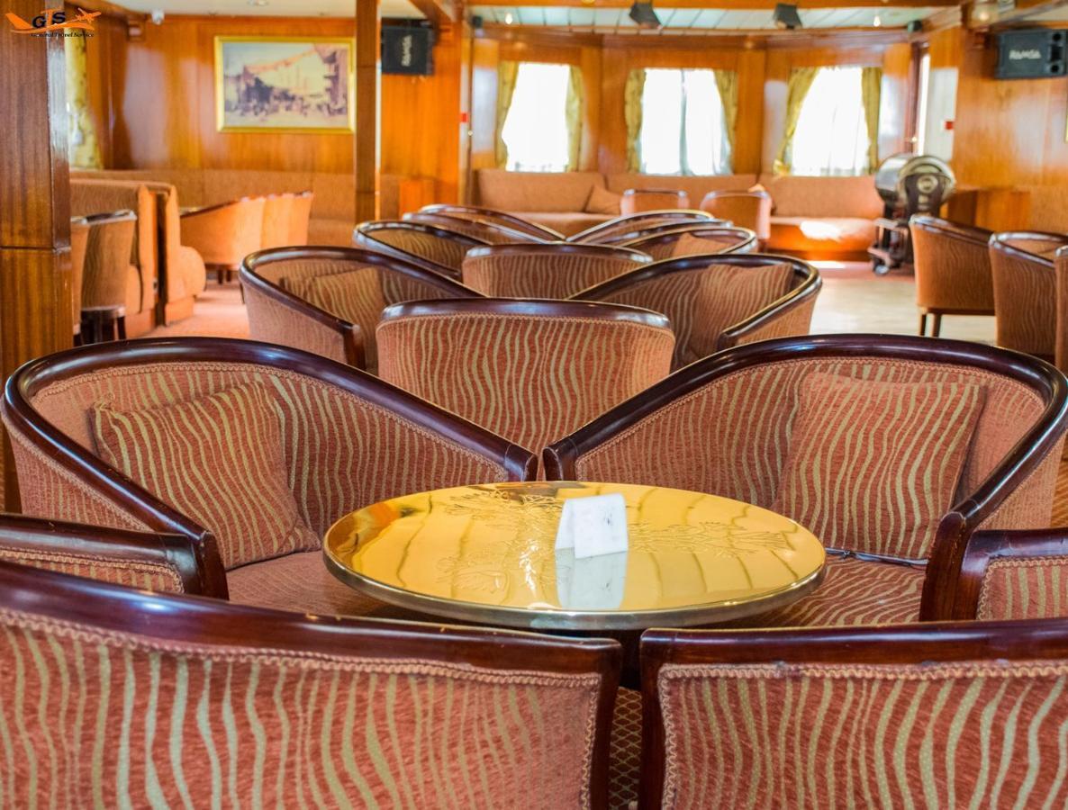 Gts Nile Cruise Luxor Aswan Every Monday From Luxor Friday From Aswan Екстер'єр фото