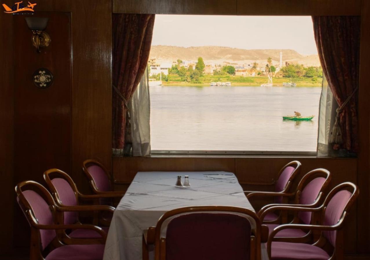 Gts Nile Cruise Luxor Aswan Every Monday From Luxor Friday From Aswan Екстер'єр фото