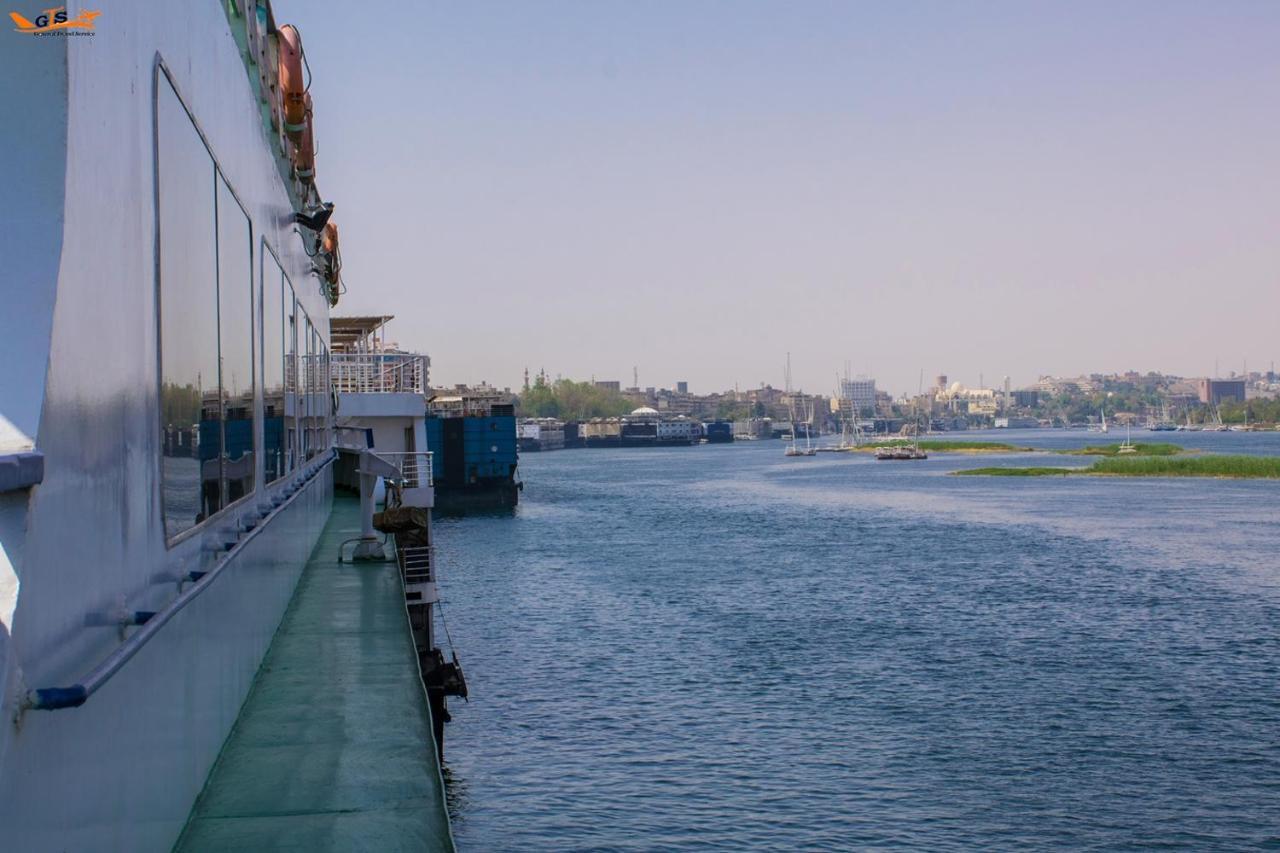 Gts Nile Cruise Luxor Aswan Every Monday From Luxor Friday From Aswan Екстер'єр фото