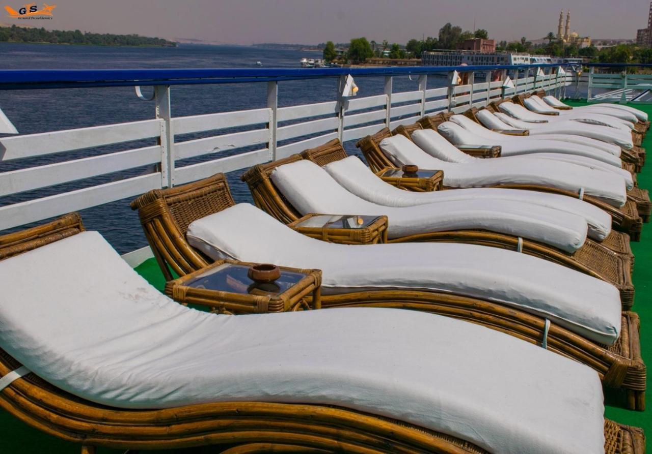 Gts Nile Cruise Luxor Aswan Every Monday From Luxor Friday From Aswan Екстер'єр фото